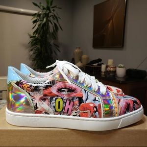 custom louboutin sneakers